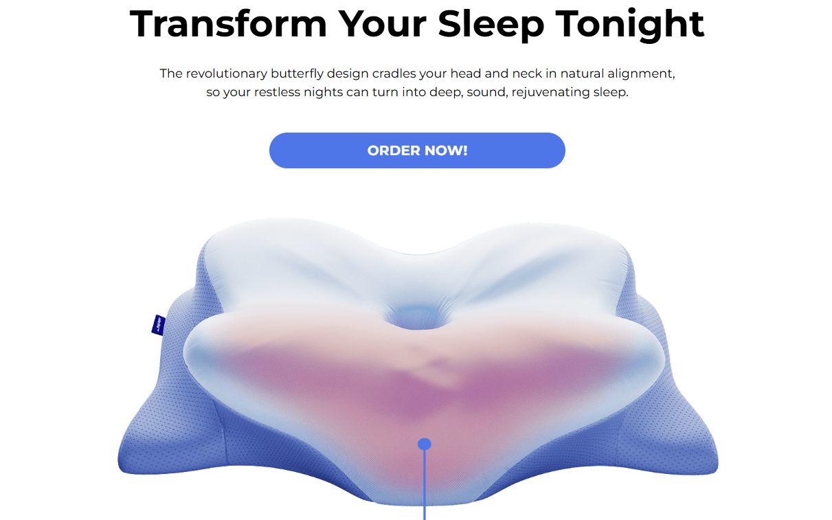 Derila ERGO Memory Foam Pillow