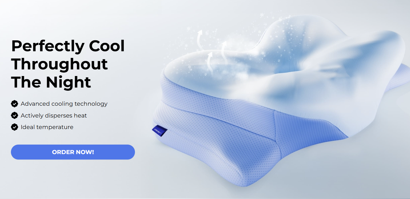 Derila ERGO Memory Foam Pillow