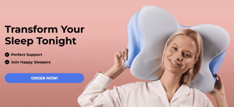 Derila ERGO Memory Foam Pillow