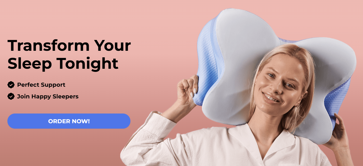 Derila ERGO Memory Foam Pillow
