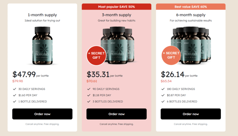 Bioma Probiotics