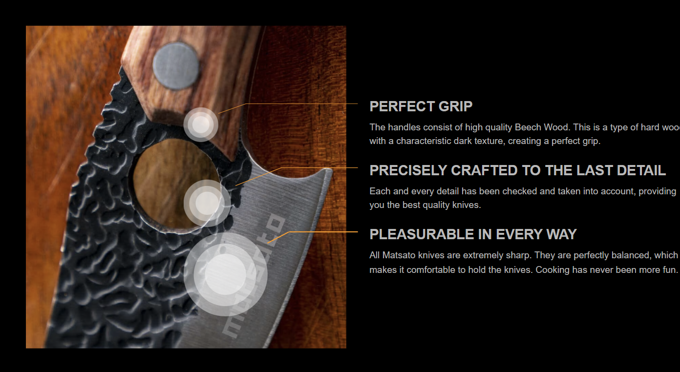 Matsato Chef Knife