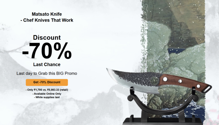 Matsato Chef Knife