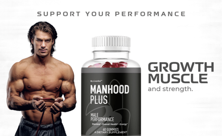 Manhood Plus Gummies France