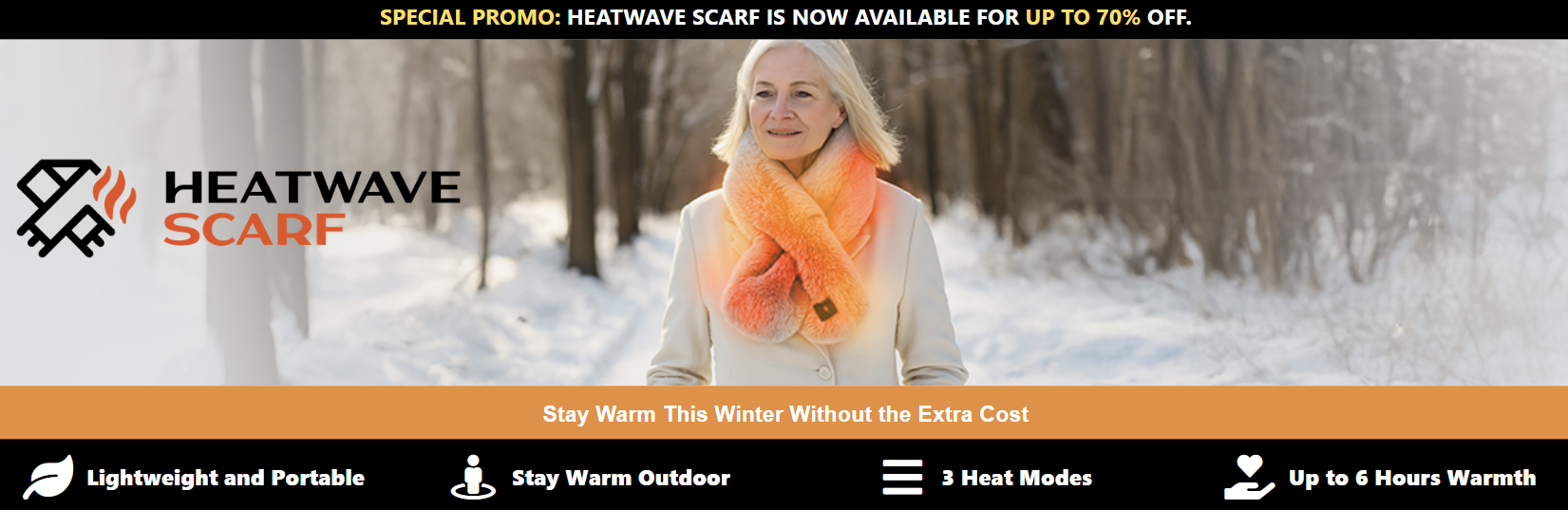 HeatWave Scarf