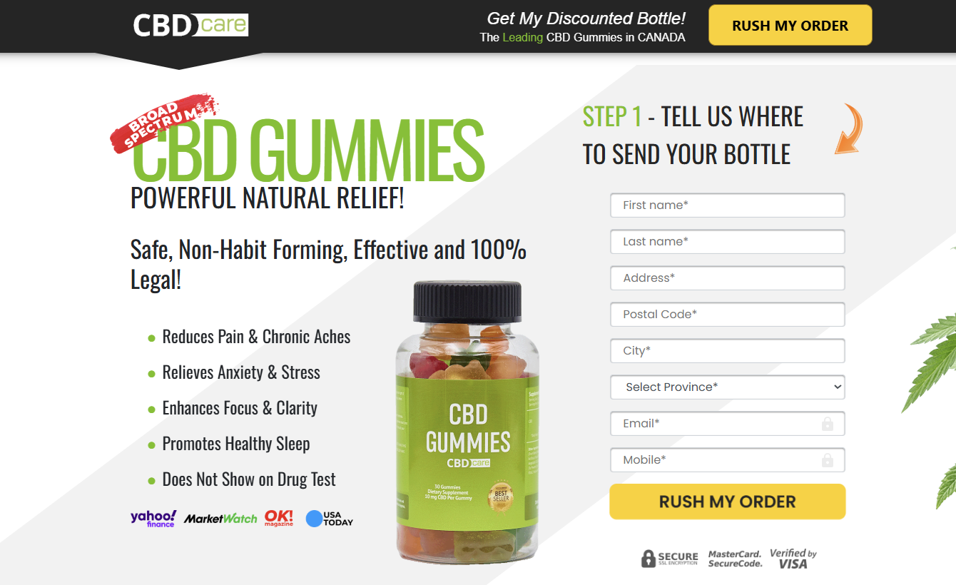 Life Support Labs CBD Gummies