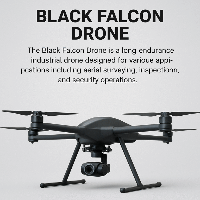 Black Falcon Drone