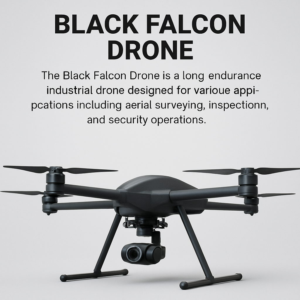 Black Falcon Drone