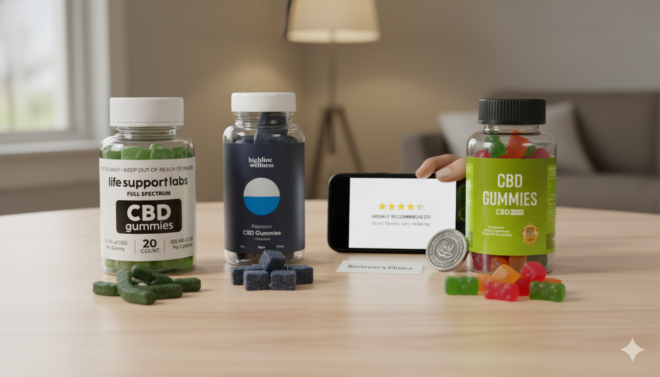 Tricolla Farms CBD Gummies